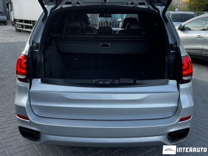 BMW X5 4.0D 55 bmw X5 4.0D 2016