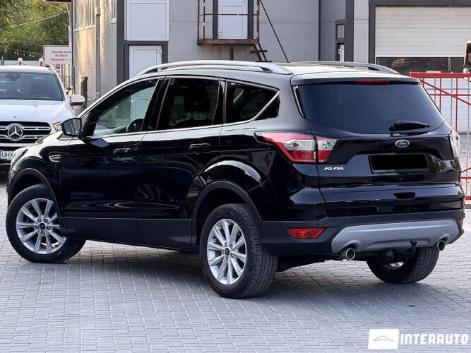ford Kuga 2017