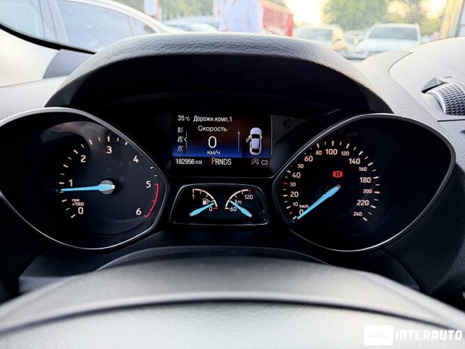 ford Kuga 2017