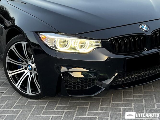 BMW M4 2016 doar la InterAuto