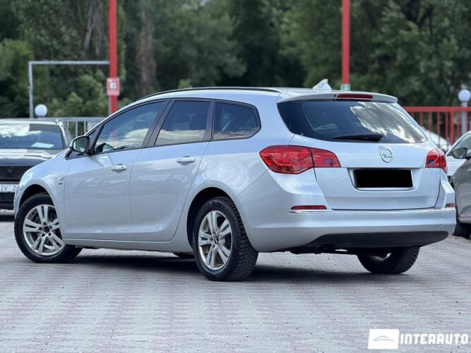 Opel Astra 29 opel Astra 2013