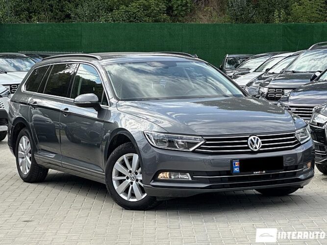 Volkswagen Passat 2016 doar la InterAuto