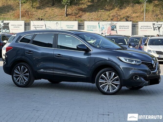 Renault Kadjar 2016 doar la InterAuto