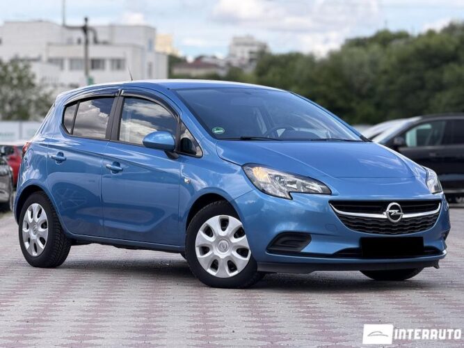 opel Corsa 2018