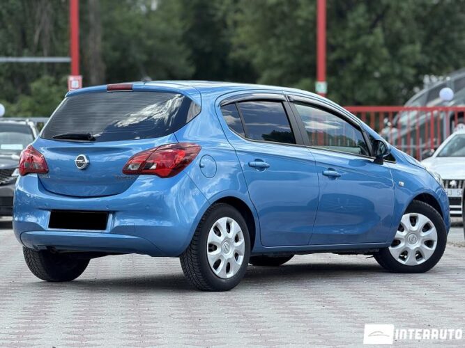 opel Corsa 2018