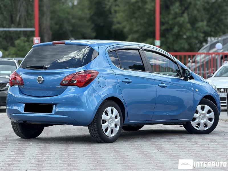 opel Corsa 2018