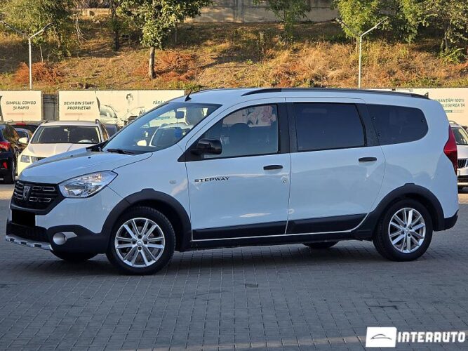 Dacia Lodgy Stepway 31 dacia Lodgy Stepway 2021