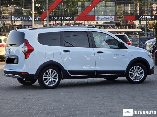 Dacia Lodgy Stepway 32 dacia Lodgy Stepway 2021