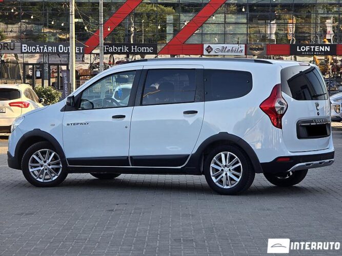 Dacia Lodgy Stepway 33 dacia Lodgy Stepway 2021