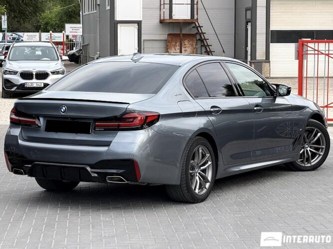 bmw 530e 2018