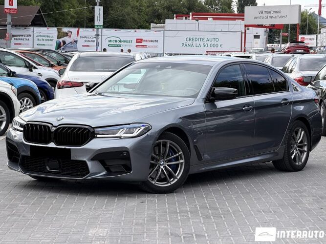 BMW 530e 2018 doar la InterAuto