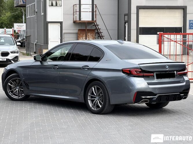 bmw 530e 2018