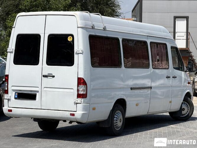 Mercedes Sprinter 26 mercedes Sprinter 2005