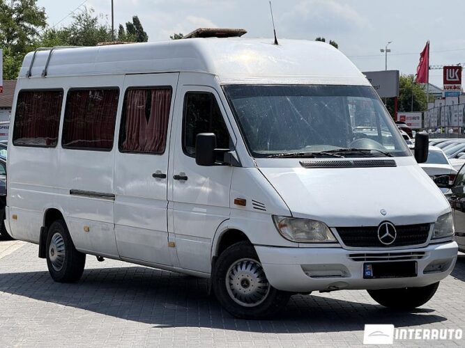 Mercedes Sprinter 24 mercedes Sprinter 2005