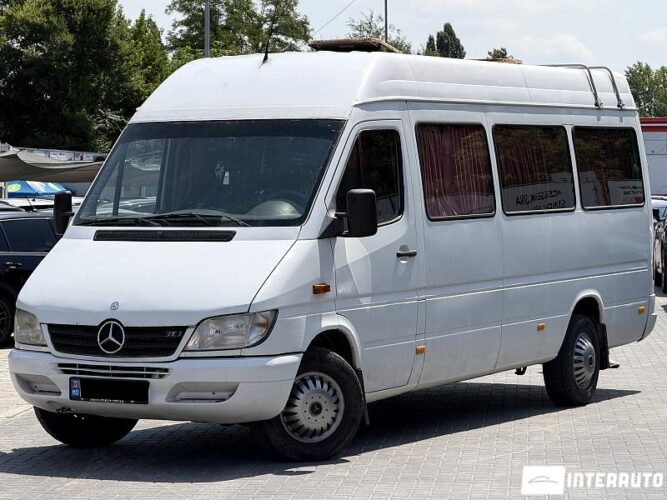 Mercedes Sprinter 2005 doar la InterAuto