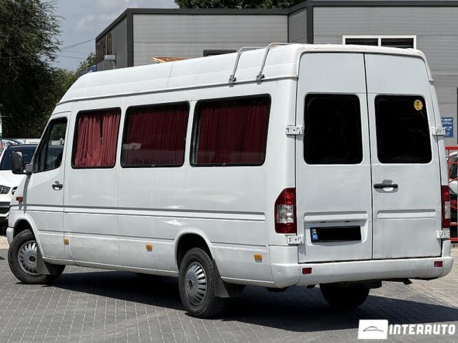 Mercedes Sprinter 25 mercedes Sprinter 2005