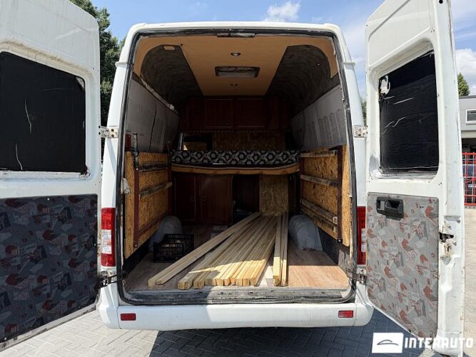 Mercedes Sprinter 32 mercedes Sprinter 2005