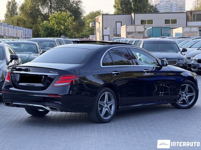 mercedes E 300 2017