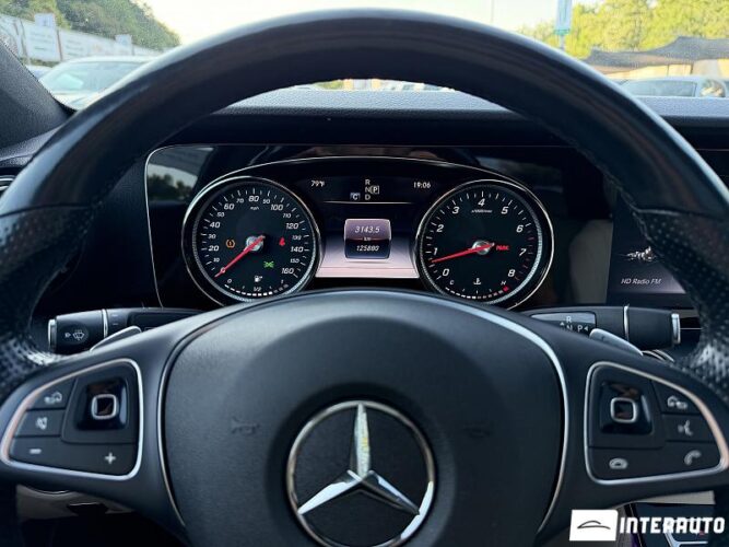 mercedes E 300 2017