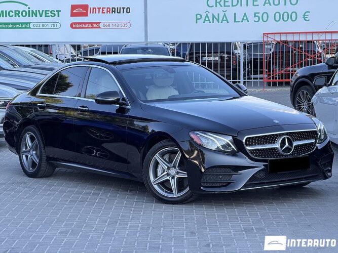 mercedes E 300 2017