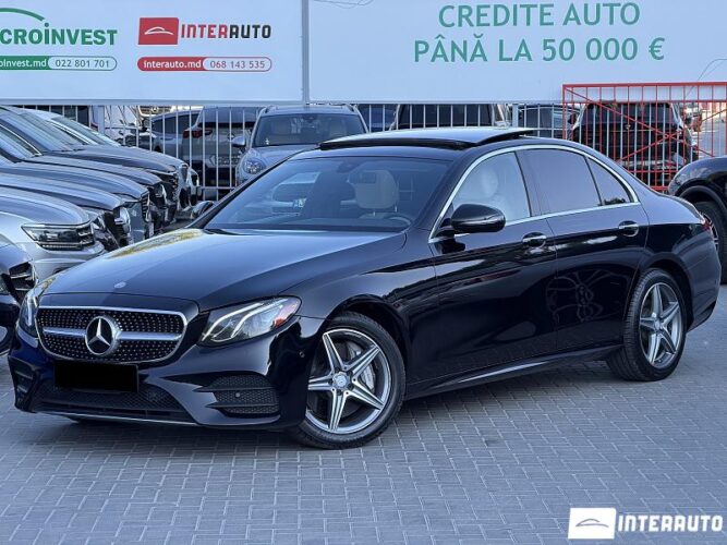 Mercedes E 300 2017 doar la InterAuto