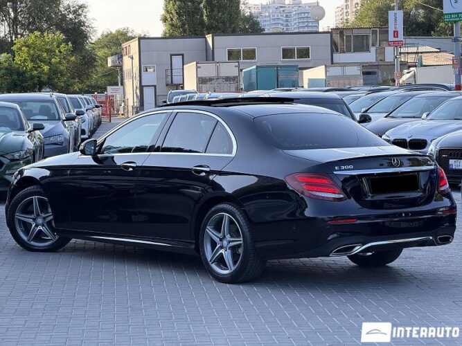 mercedes E 300 2017