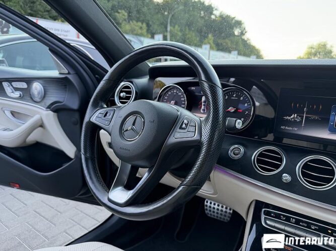 mercedes E 300 2017