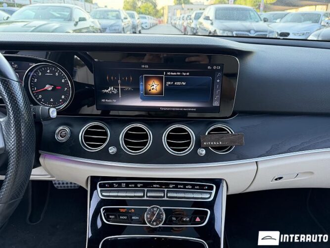 mercedes E 300 2017