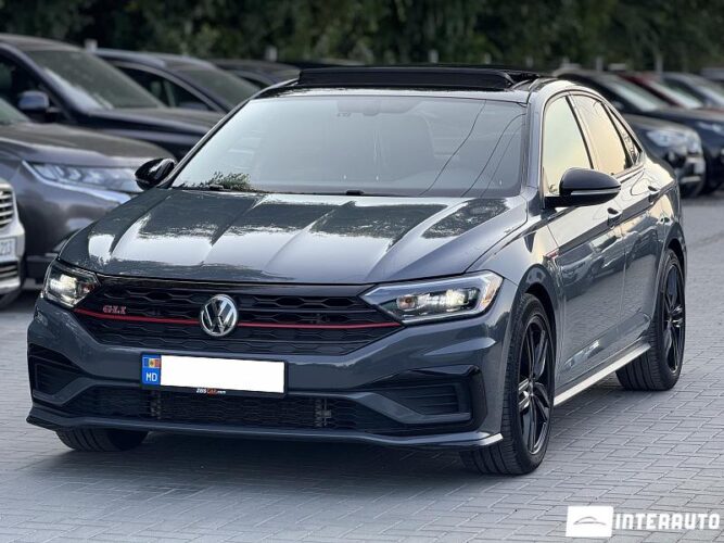 Volkswagen Jetta GLI 2019 doar la InterAuto