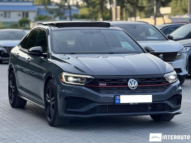 volkswagen Jetta GLI 2019