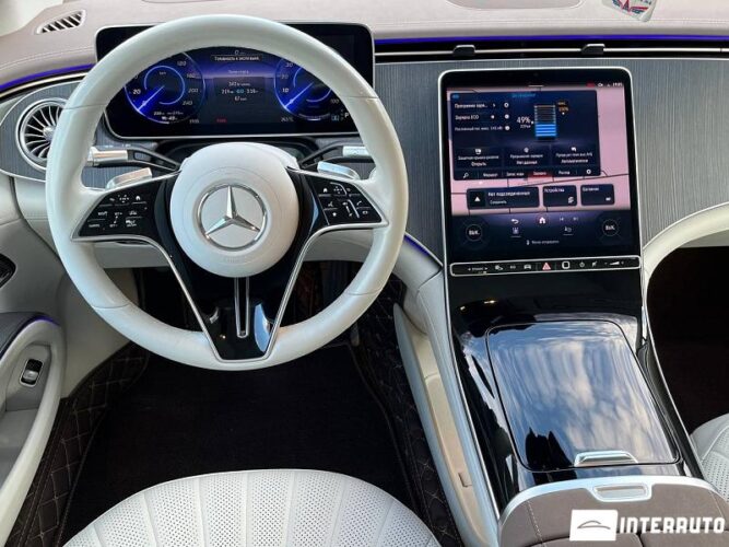 mercedes EQS 450+ 2023