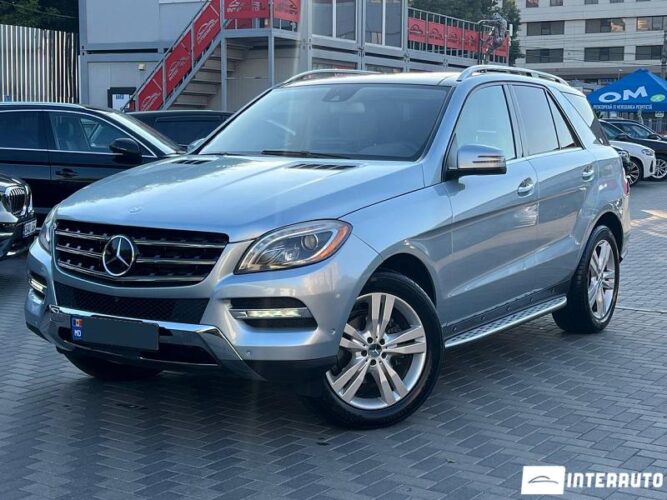 mercedes ML 250 2015