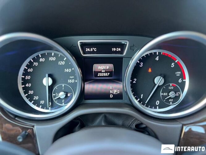 mercedes ML 250 2015