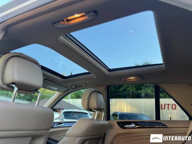 mercedes ML 250 2015