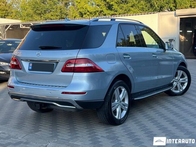 mercedes ML 250 2015