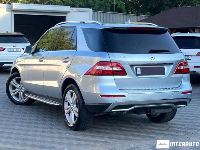 mercedes ML 250 2015