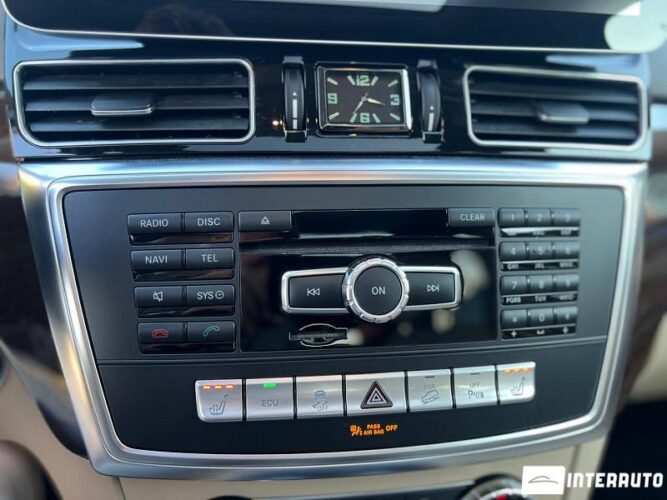 mercedes ML 250 2015