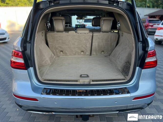mercedes ML 250 2015