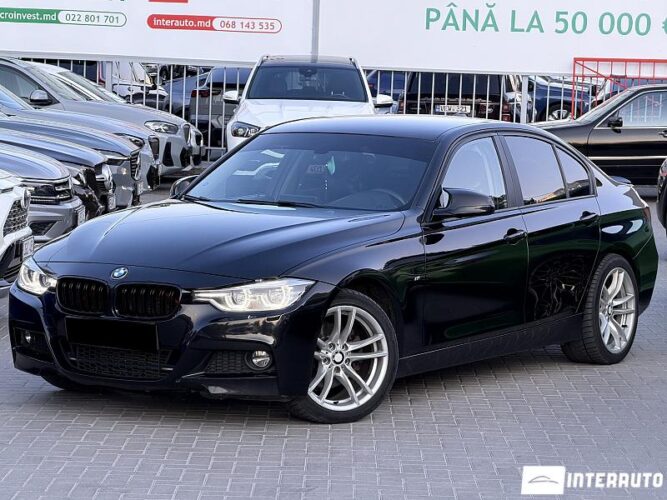 BMW 320 2014 doar la InterAuto