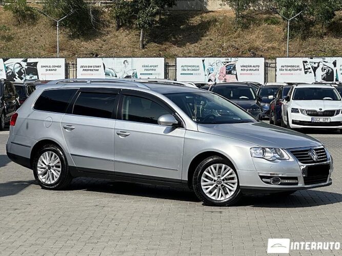 Volkswagen Passat 2007 doar la InterAuto