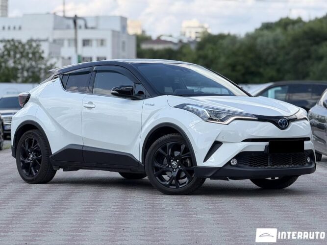 Toyota C-HR 34 toyota C-HR 2018