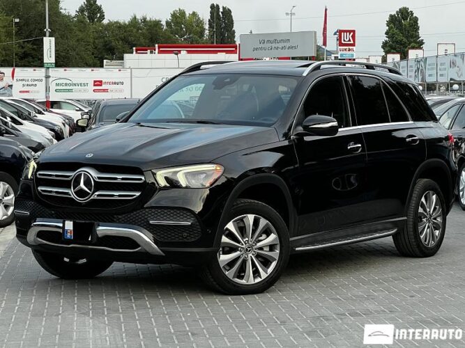 Mercedes GLE 350 2020 doar la InterAuto