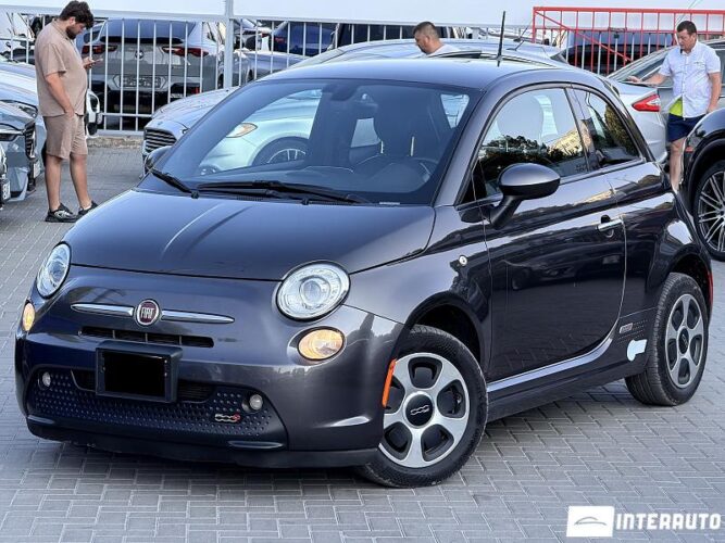 Fiat 500E 2015 doar la InterAuto
