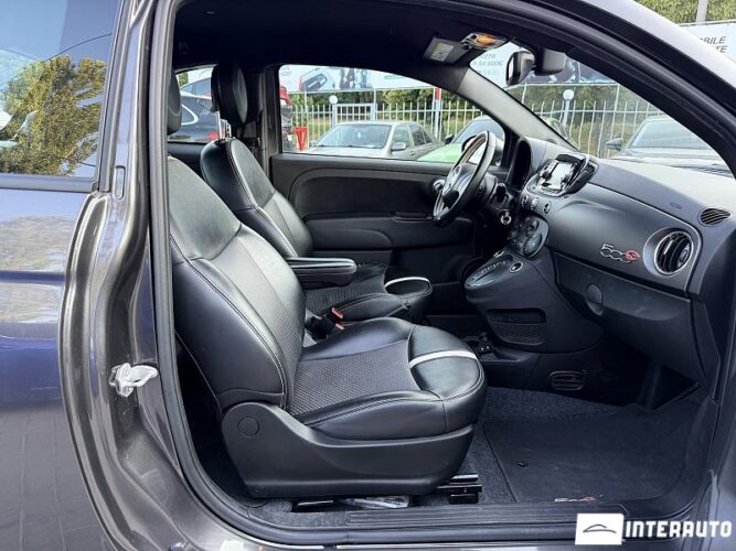 Fiat 500E 26 fiat 500E 2015