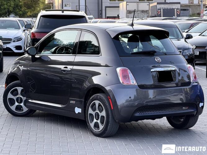 Fiat 500E 24 fiat 500E 2015