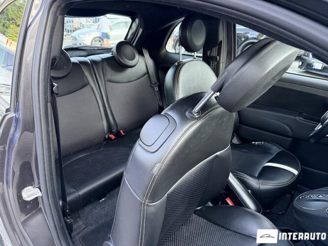Fiat 500E 27 fiat 500E 2015