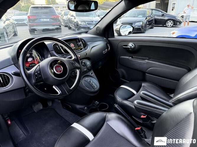 Fiat 500E 25 fiat 500E 2015