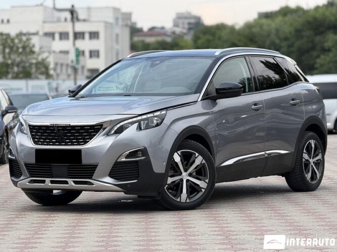 Peugeot 3008 2019 doar la InterAuto