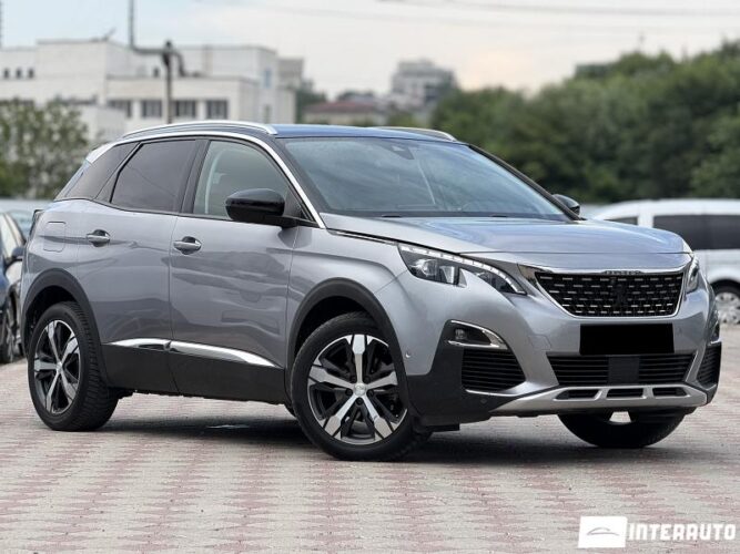 Peugeot 3008 35 peugeot 3008 2019
