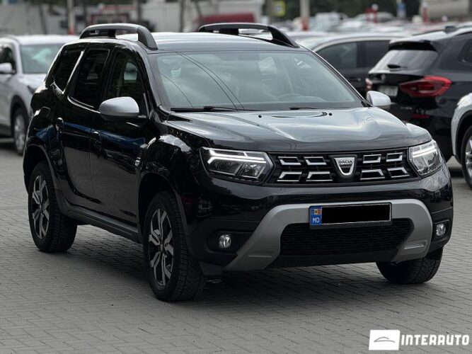 Dacia Duster 32 dacia Duster 2022